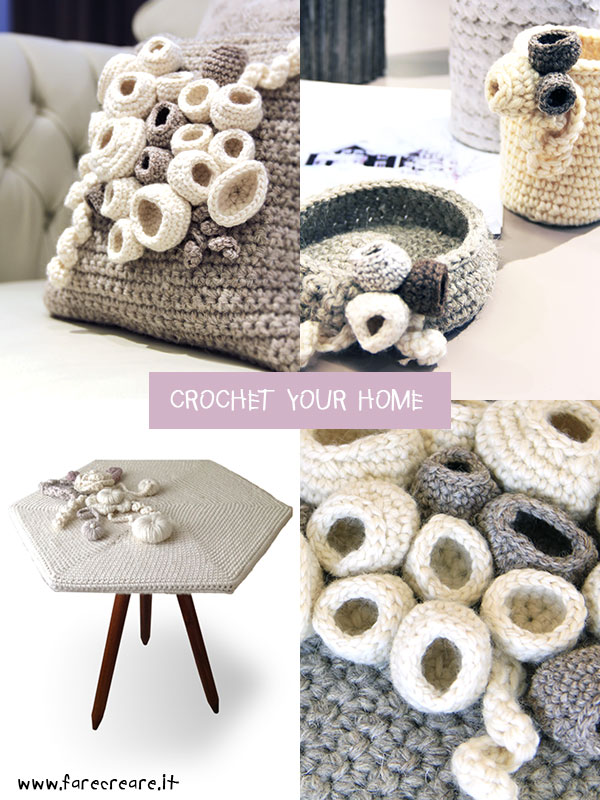 Crochet your home! oggetti all'uncinetto per una casa a prova di